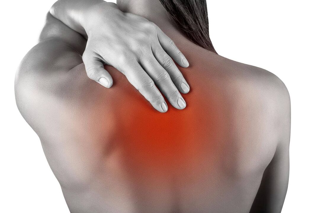 Sāpes dzemdes kakla osteohondrozei